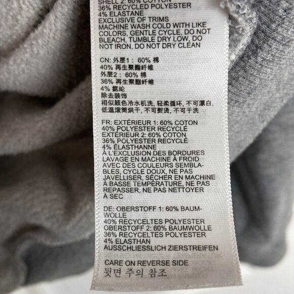 Marmot Mountain Works Hoodie Women's Large Gray Pullover Sweatshirt - Picture 6 of 7